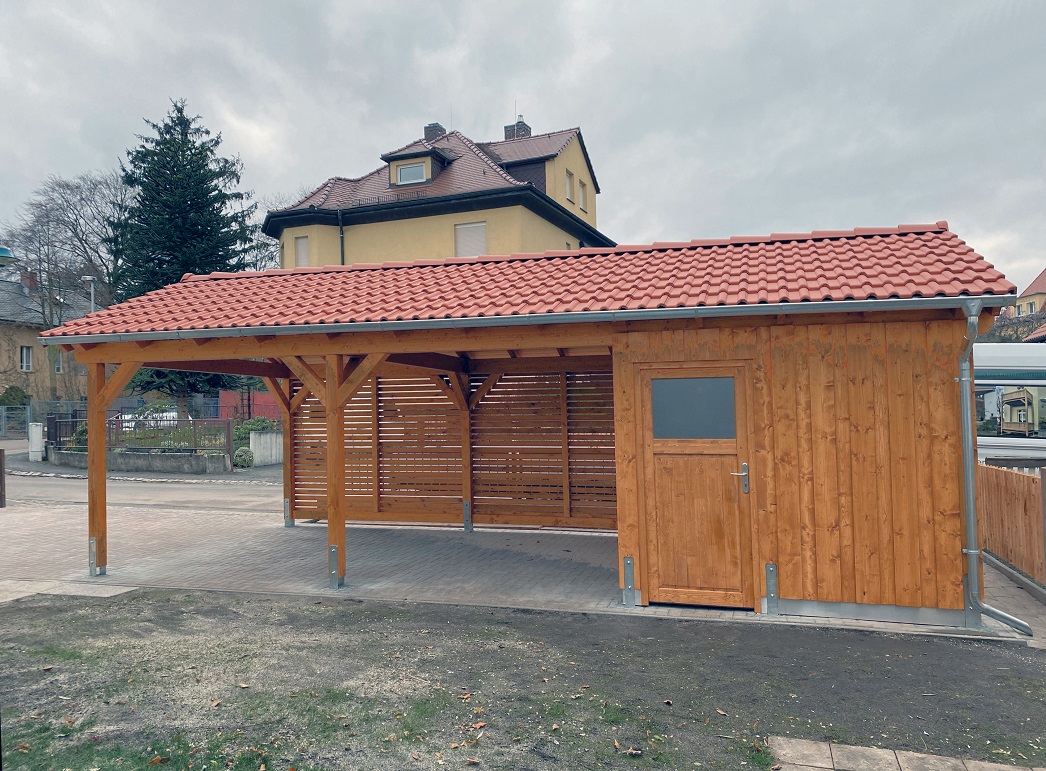 Carport aus Holz Holzcarport Carports Holzcarports individuell