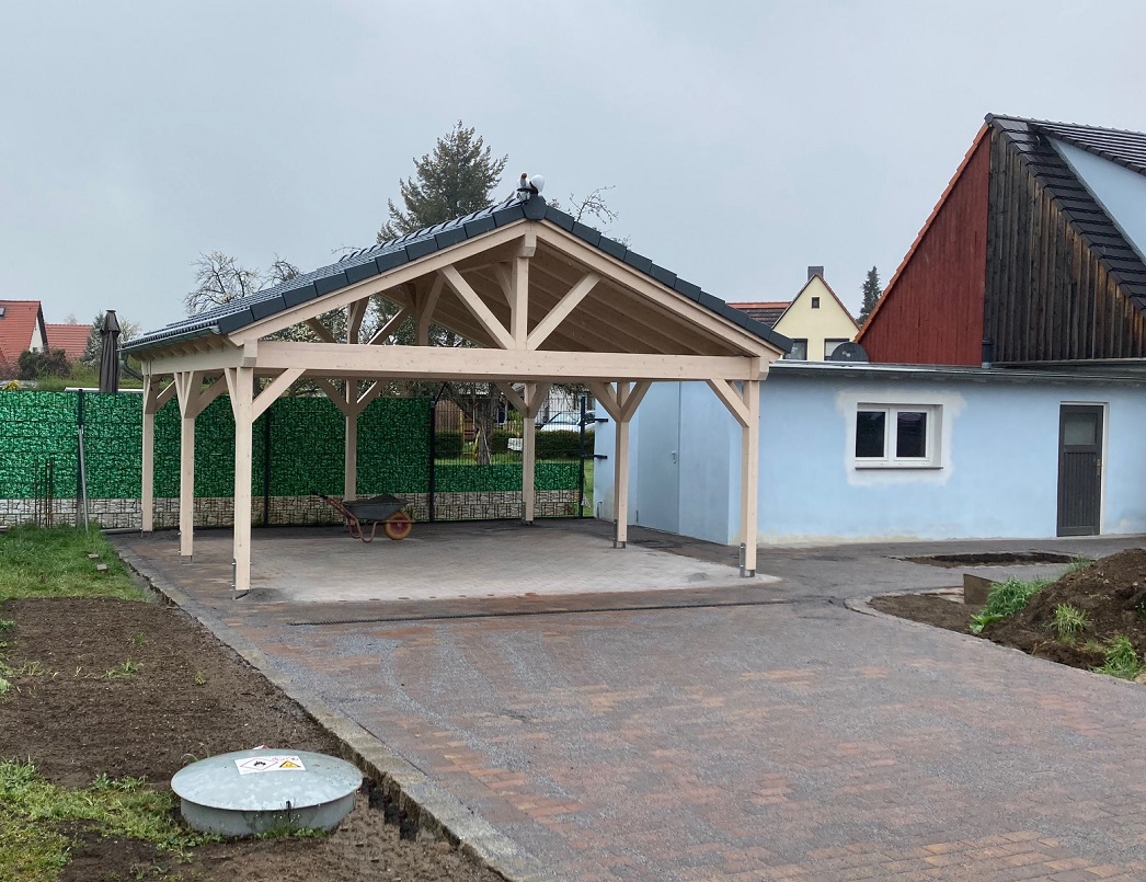 Carport aus Holz Holzcarport Carports Holzcarports individuell